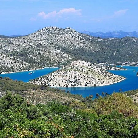 Secluded Fisherman's Cove Pasjak - Telascica, Dugi Otok - 877 Sali